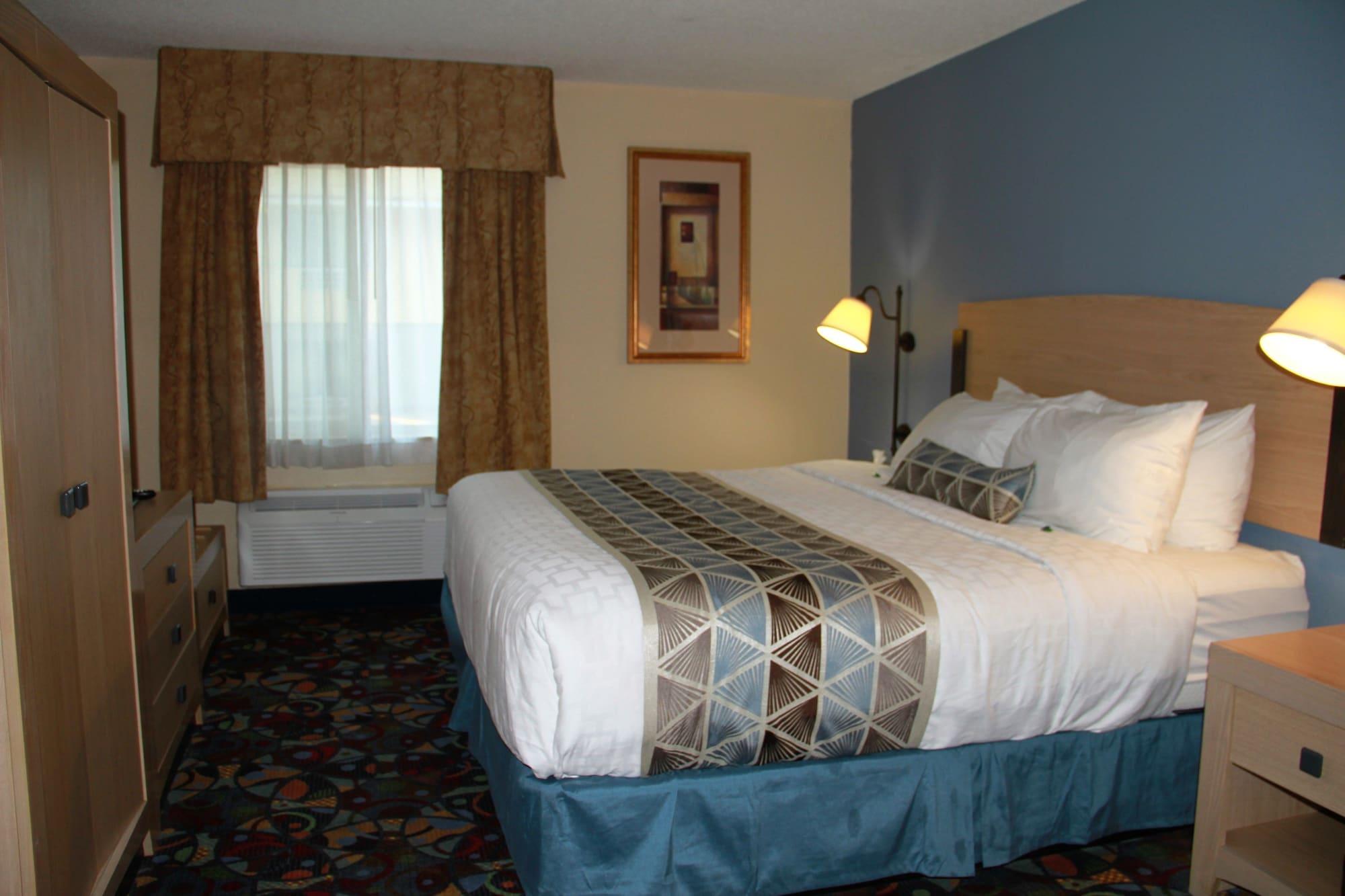 Hotel Baymont By Wyndham Stevens Point Exterior foto